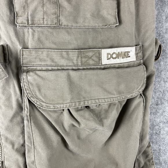 Domke PhoTOGS Vest Mens Large Khaki Mesh Utility Photographer Fishing Outdoor - Picture 4 of 13